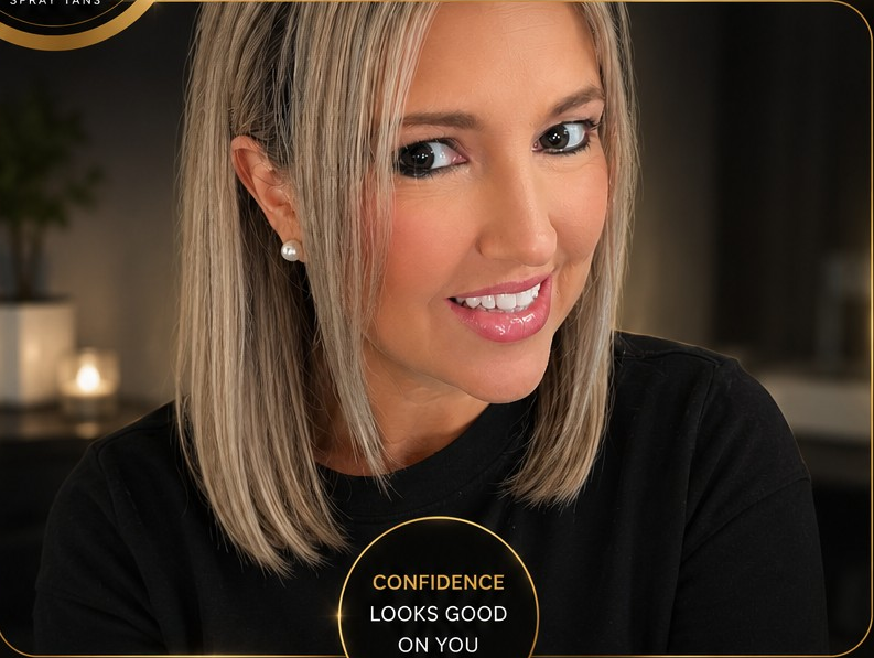 Rachel, RaeTan Sunless spray tan artist