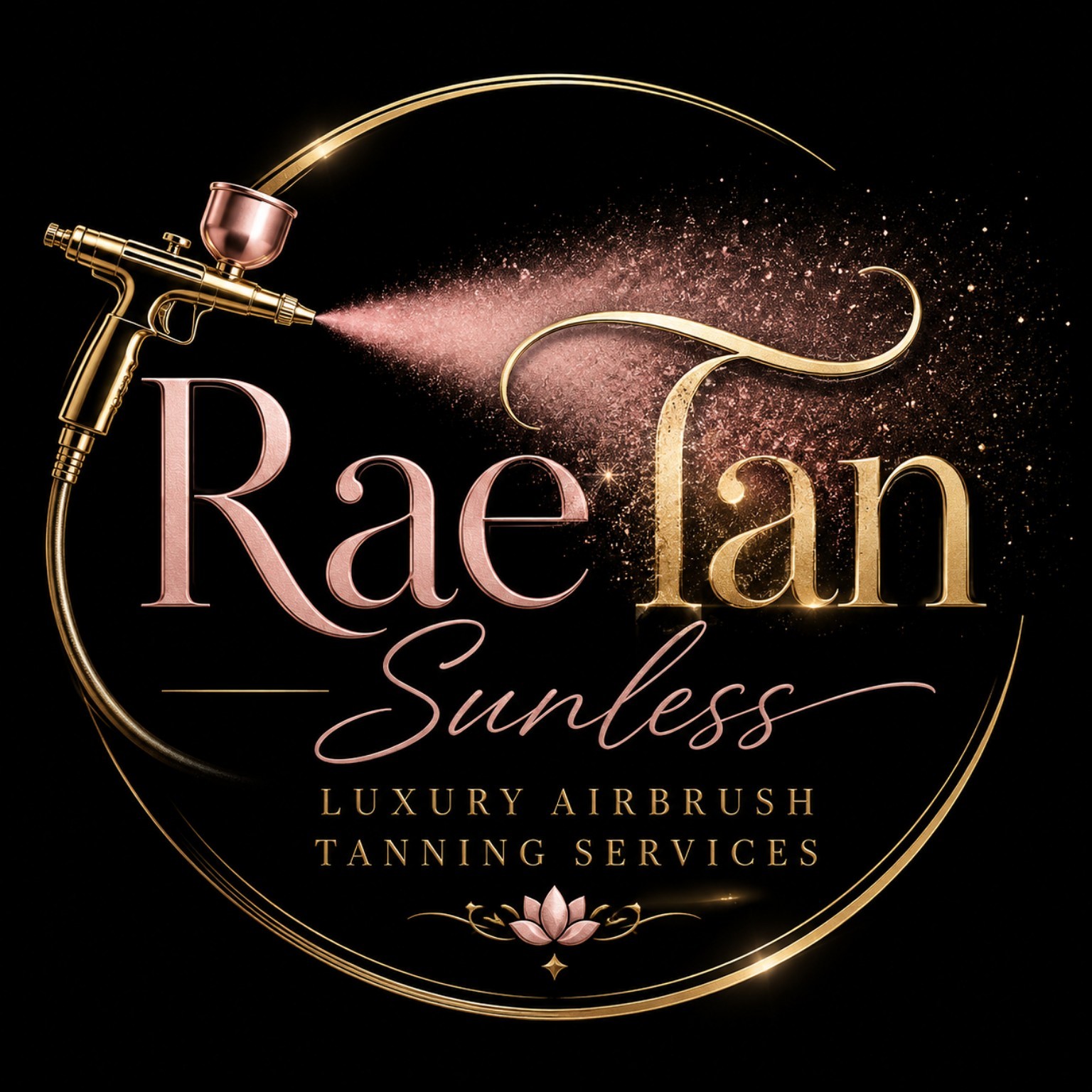 RaeTan Sunless Luxury Airbrush Tanning Services logo